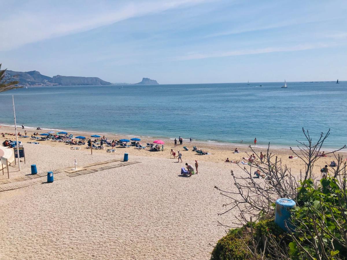 Apartment Beach El Albir Exterior foto